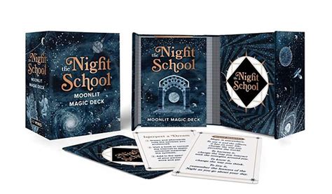 The Night School Moonlit Magic Deck: Unleash Your Inner Mage